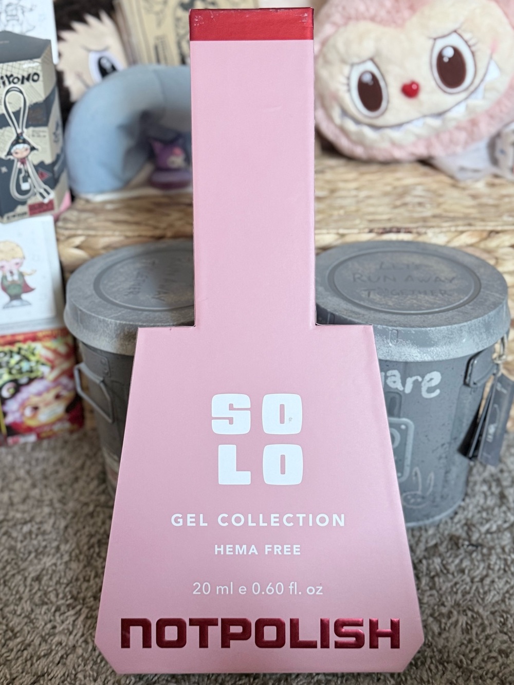 NOTPOLISH SOLO GEL COLLECTION – HEMA FREE 8 PIECE SET